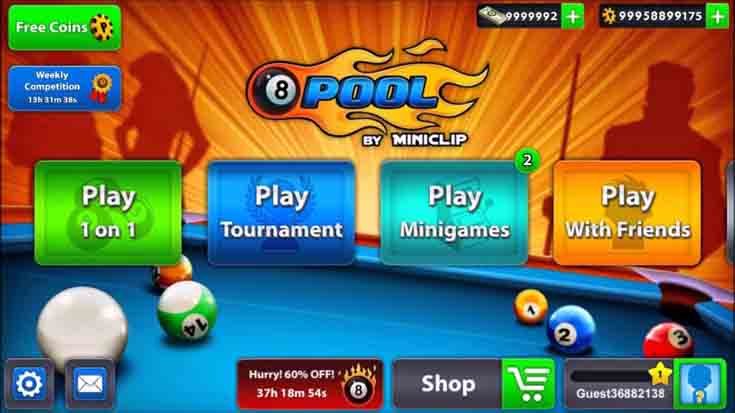 Game Of 8 Ball Pool Game Of 8 Ball Pool